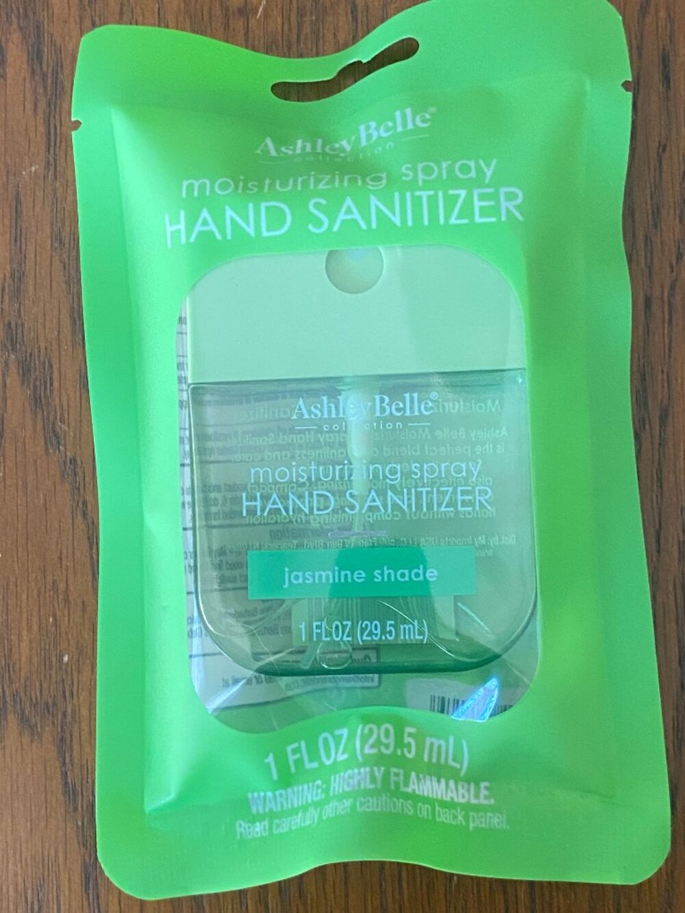 3/$10 Ashley Belle JASMINE SHADE Hand Sani Spr@y